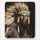 Search for american indian mousepads Warriors