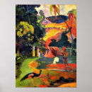 Search for landscape posters Paul gauguin