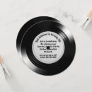 Search for vinyl record invitations Album