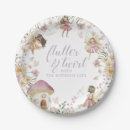 Search for fairy paper plates Girl