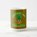 Search for funny pineapple mugs Tropical