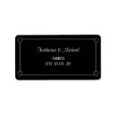 Search for sophisticated return address labels Basic