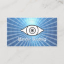 Search for wizard business cards Fortune teller