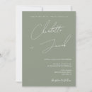 Search for dusty rose and sage green wedding invitations Elegant