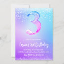 Search for third any age invitations Watercolor