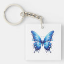 Search for blue butterfly key rings Wildlife