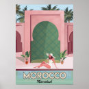 Search for morocco vintage travel posters Marrakech