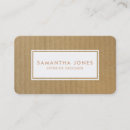 Search for cardboard business cards Architect