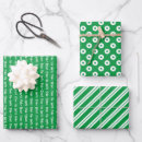 Search for kelly green wrapping paper Geometric