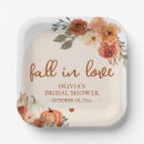 Search for rustic bridal shower plates Fall in love