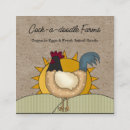 Search for chicken poultry business cards Farmers market
