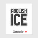 Search for activism stickers Abolish ice