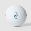 Search for santa golf balls Cartoon