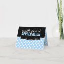 Search for great blue cards White