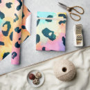 Search for animal print wrapping paper Watercolor