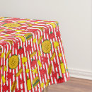 Search for dog tablecloths Fast food