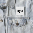 Search for squared badges For him