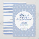 Search for anchor birthday invitations Boat