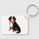 Search for bernese mountain dog key rings Cute
