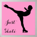 Search for ice skater skating posters Pink