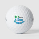 Search for funny 40th birthday Golfer