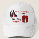Search for bottom hats Red