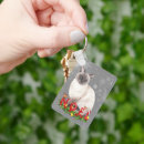 Search for christmas cat key rings Watercolor