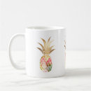 Search for gold pineapple mugs Stylish