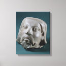 Search for foreigner canvas prints Head