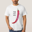 Search for red chili tshirts White