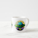 Search for and saucer mugs Alien