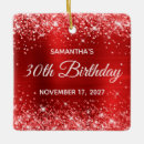 Search for 30th birthday christmas tree decorations Girly