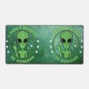 Search for green alien mousepads Aliens