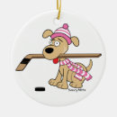 Search for hockey christmas tree decorations Girls