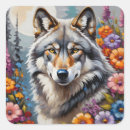 Search for gray wolf stickers Animal