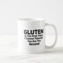 Search for no gluten mugs Funny