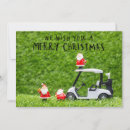 Search for golfer christmas cards Ball