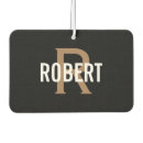 Search for initial car air fresheners For him