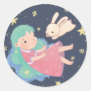 Search for magic rabbit stickers Vintage