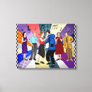 Search for nostalgic canvas prints 1950s