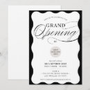 Search for business grand opening invitations Elegant