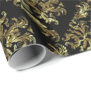 Search for metallic wrapping paper Black