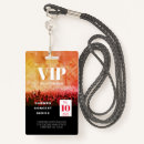 Search for vip pass name tags badges Modern