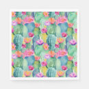Search for cactus napkins Desert flowers