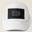 Search for design blank hats Gifts