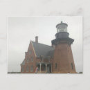 Search for block island postcards Lighthouse