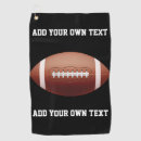 Search for football golf towels Sports
