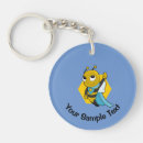 Search for bee design key rings Cartoon