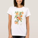 Search for peach fruit tshirts Peachy