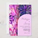 Search for bold floral wedding invitations Watercolor